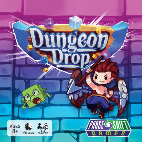 Portada Dungeon Drop Flicking