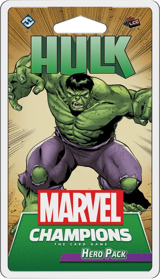 Portada Marvel Champions: The Card Game – Hulk Hero Pack 