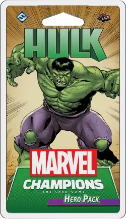 Portada Marvel Champions: The Card Game – Hulk Hero Pack