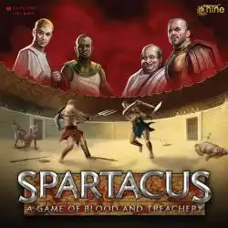 Portada Spartacus: A Game of Blood and Treachery