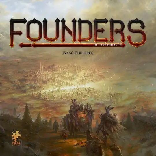 Portada Founders of Gloomhaven Isaac Childres