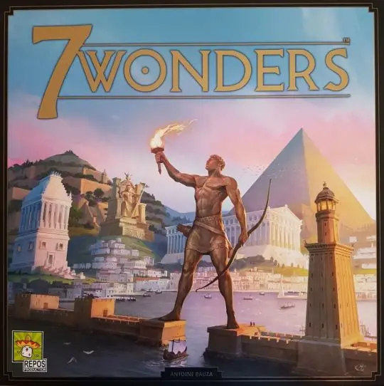 Portada 7 Wonders (Second Edition) 