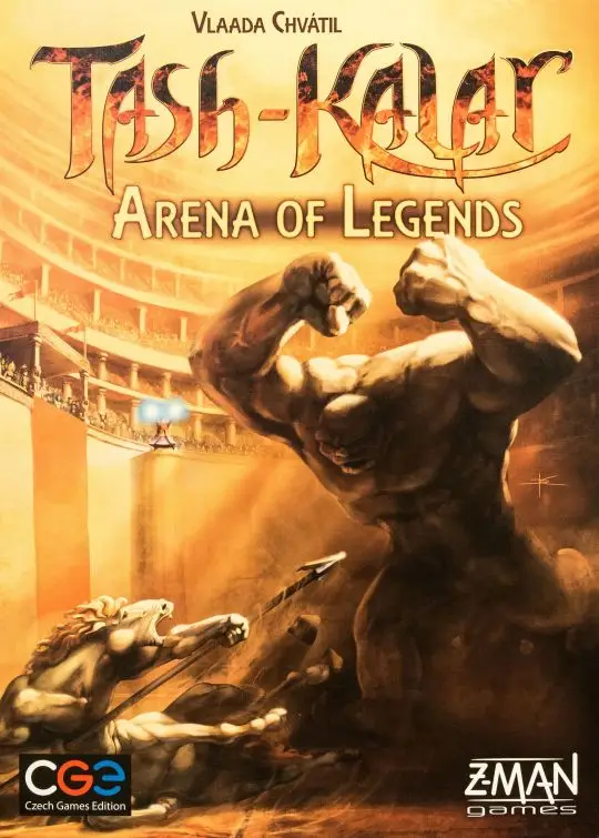 Portada Tash-Kalar: Arena of Legends 