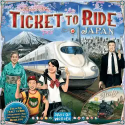 Portada Ticket to Ride Map Collection: Volume 7 – Japan & Italy