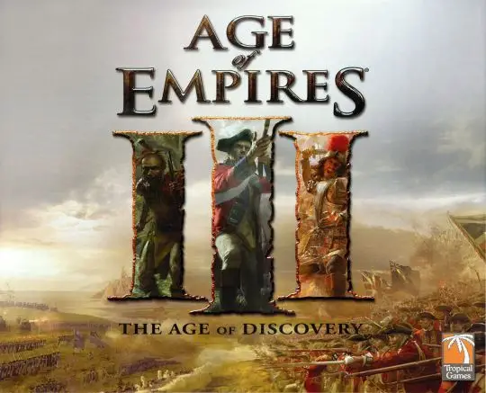 Portada Age of Empires III: The Age of Discovery Glenn Drover