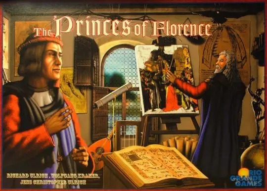 Portada The Princes of Florence Tema: Arte