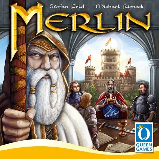 Portada Merlin Serie: Caja de Olas Amarillas (Reina)