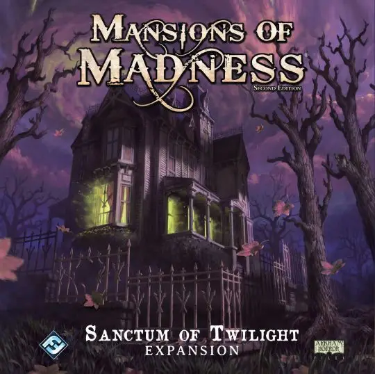 Portada Mansions of Madness: Second Edition – Sanctum of Twilight: Expansion Kara Centell-Dunk