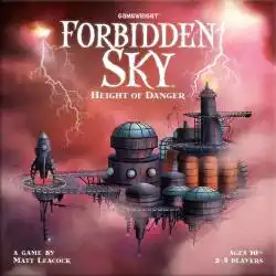 Portada Forbidden Sky