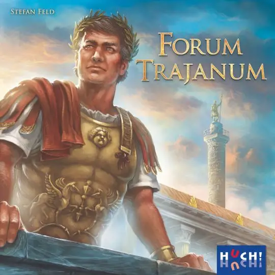 Portada Forum Trajanum Stefan Feld