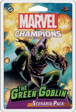 Portada Marvel Champions: The Card Game – The Green Goblin Scenario Pack