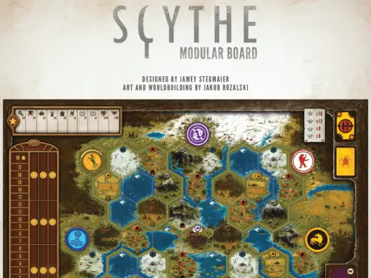 Portada Scythe: Modular Board 