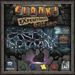 Portada Clank! Expeditions: Gold and Silk