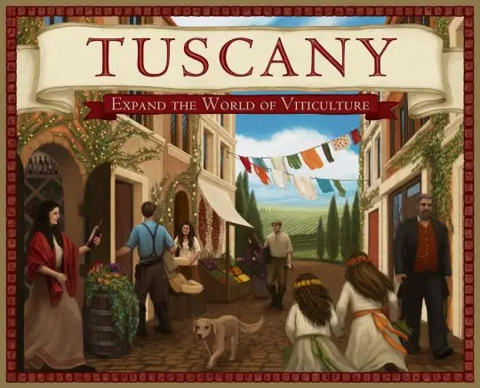 Portada Viticulture: Tuscany – Expand the World of Viticulture Jamey Stegmaier