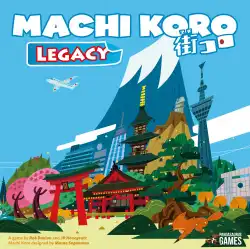 Portada Machi Koro: Legacy
