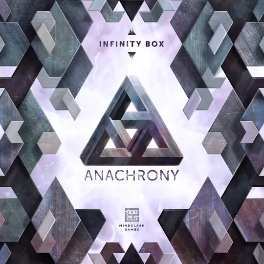 Portada Anachrony: Infinity Box Viktor Peter
