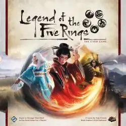 Portada Legend of the Five Rings: The Card Game