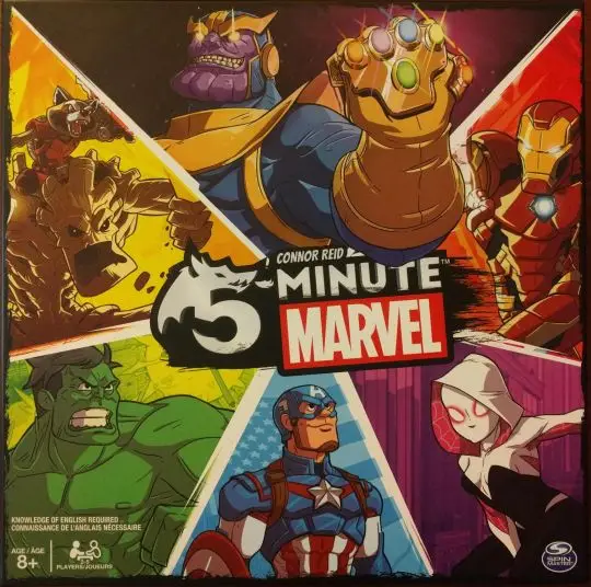 Portada 5-Minute Marvel Versions & Editions: Versions with IP after the original release