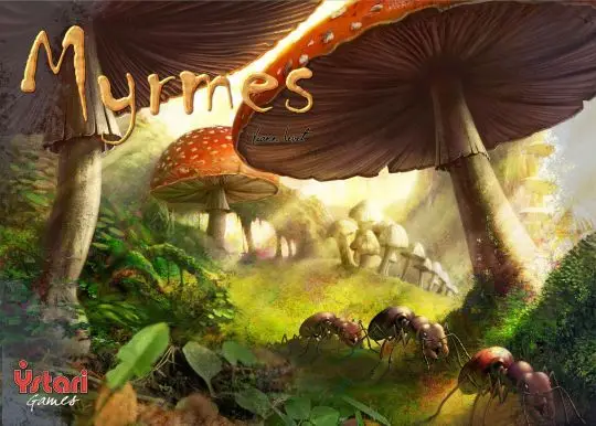 Portada Myrmes Animales: Hormigas