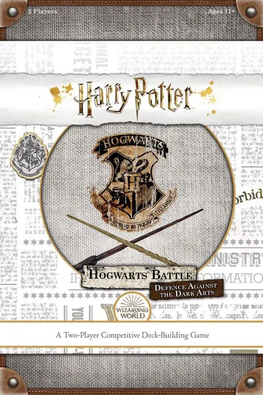 Portada Harry Potter: Hogwarts Battle – Defence Against the Dark Arts Andrew Wolf