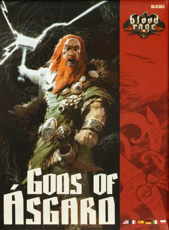 Portada Blood Rage: Gods of Ásgard 