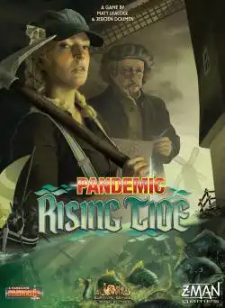 Portada Pandemic: Rising Tide