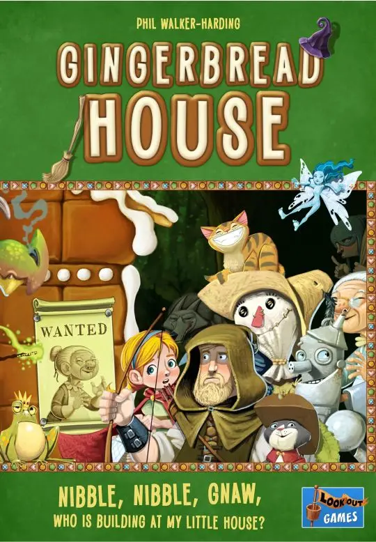 Portada Gingerbread House Libros: El Mago de Oz
