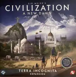 Portada Civilization: A New Dawn – Terra Incognita