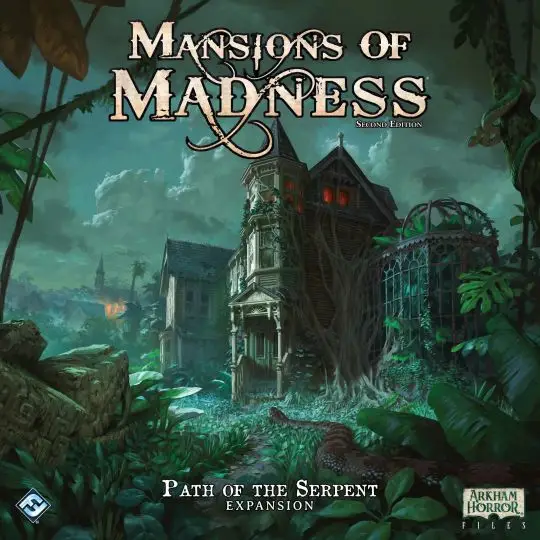 Portada Mansions of Madness: Second Edition – Path of the Serpent Kara Centell-Dunk