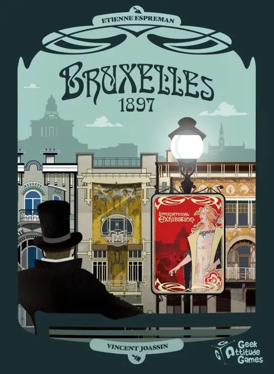 Portada Bruxelles 1897 Versiones y ediciones: Versiones de juegos que no son de cartas