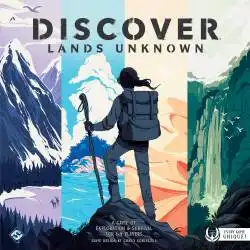 Portada Discover: Lands Unknown
