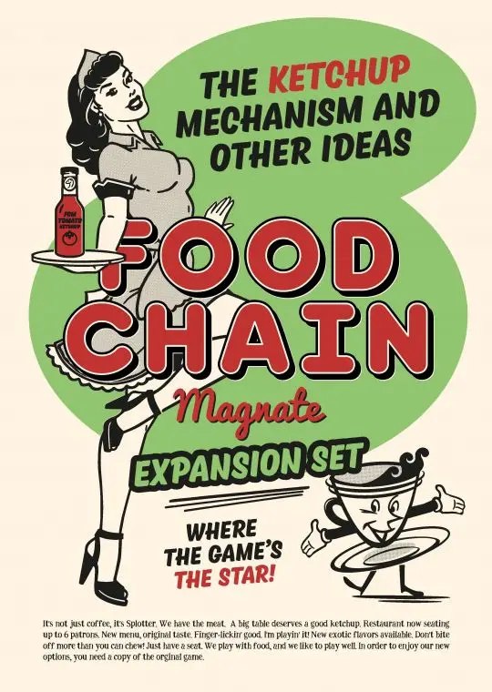 Portada Food Chain Magnate: The Ketchup Mechanism & Other Ideas Jeroen Doumen