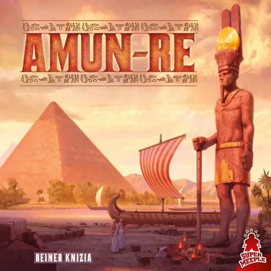 Portada Amun-Re Reiner Knizia