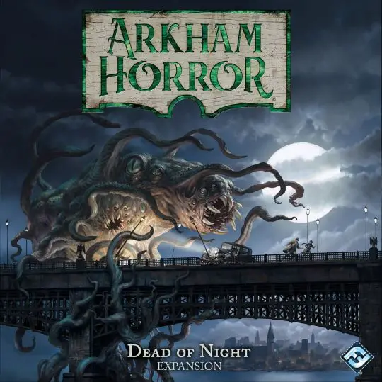 Portada Arkham Horror (Third Edition): Dead of Night Daniel Clark (I)