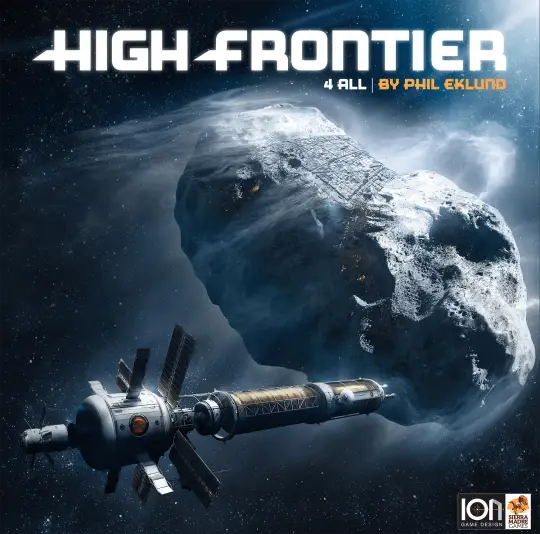 Portada High Frontier 4 All Phil Eklund