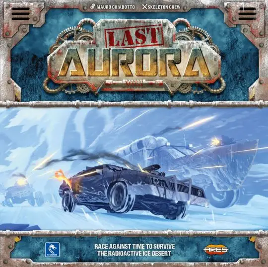 Portada Last Aurora Ares Games
