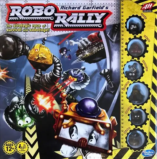 Portada Robo Rally Movimiento programado
