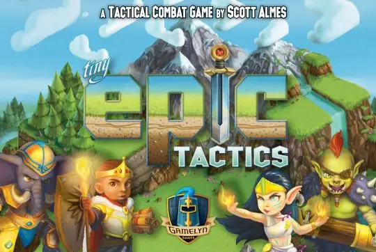 Portada Tiny Epic Tactics Naomi Robinson