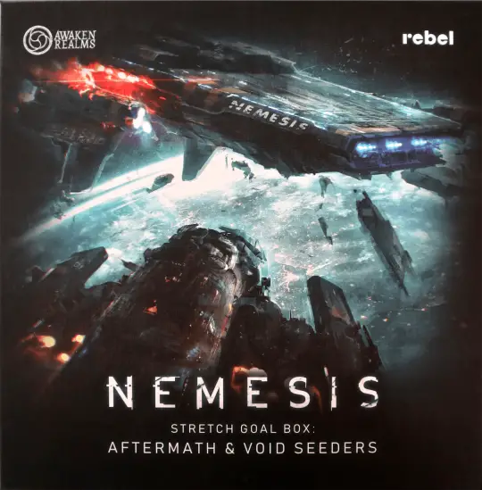 Portada Nemesis: Aftermath & Void Seeders Adam Kwapiński