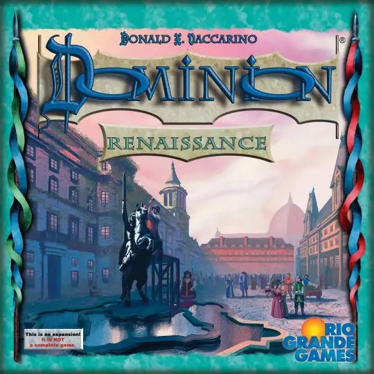 Portada Dominion: Renaissance Donald X. Vaccarino