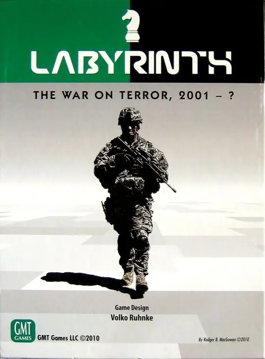 Portada Labyrinth: The War on Terror, 2001 – ? Volko Ruhnke