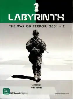 Portada Labyrinth: The War on Terror, 2001 – ?