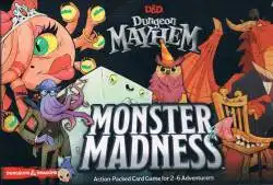 Portada Dungeon Mayhem: Monster Madness