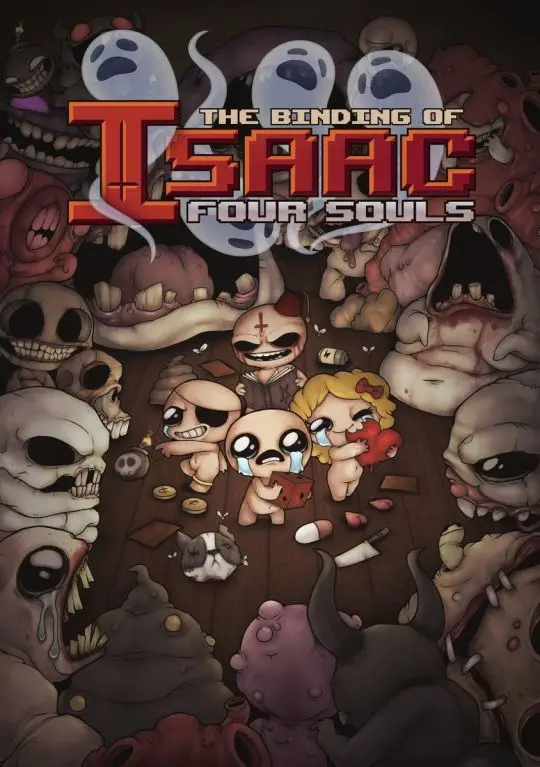 Portada The Binding of Isaac: Four Souls Interrupciones