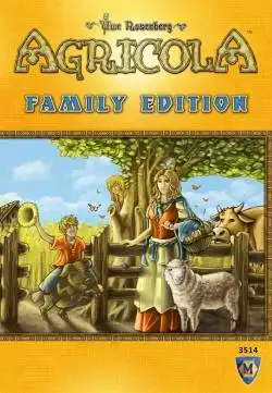 Portada Agricola: Family Edition