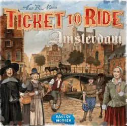 Portada Ticket to Ride: Amsterdam