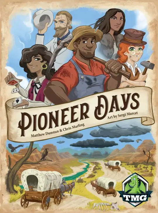 Portada Pioneer Days Matthew Dunstan