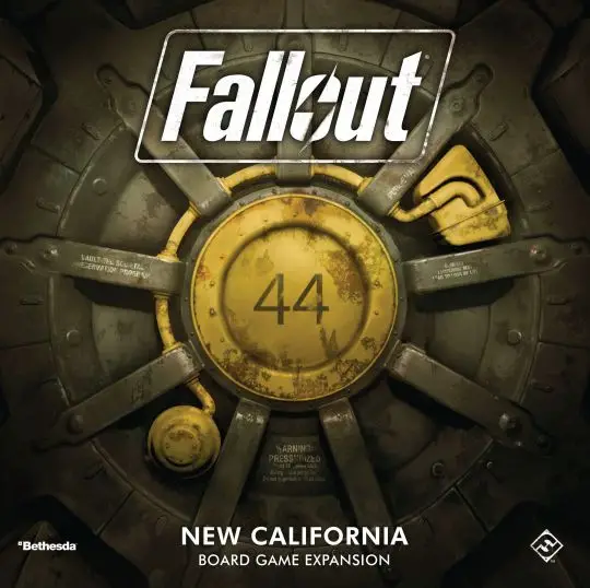 Portada Fallout: New California Brad Andres