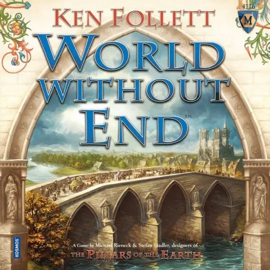 Portada World Without End Michael Rieneck