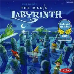 Portada The Magic Labyrinth
